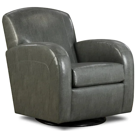 Contemporary Swivel Glider Chair